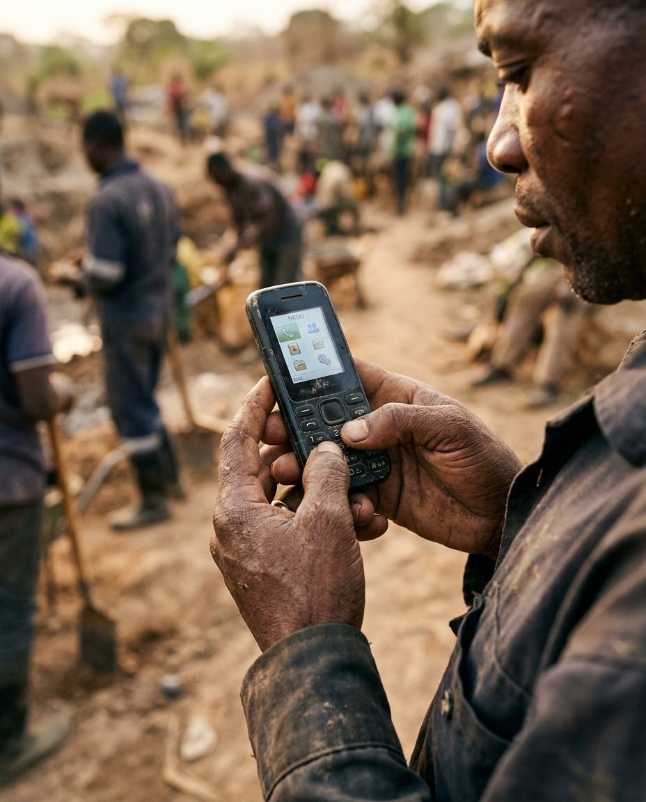 Payment received on a mobile wallet